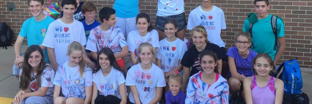 Shaler Area XC banner