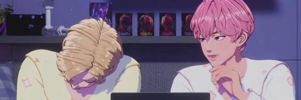 和's banner