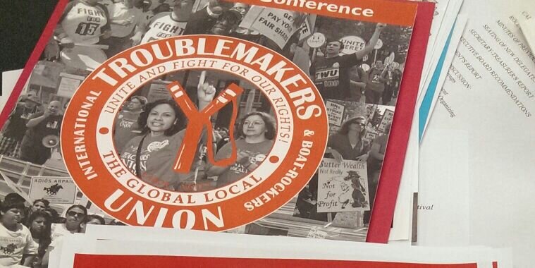 Hartford Labor banner