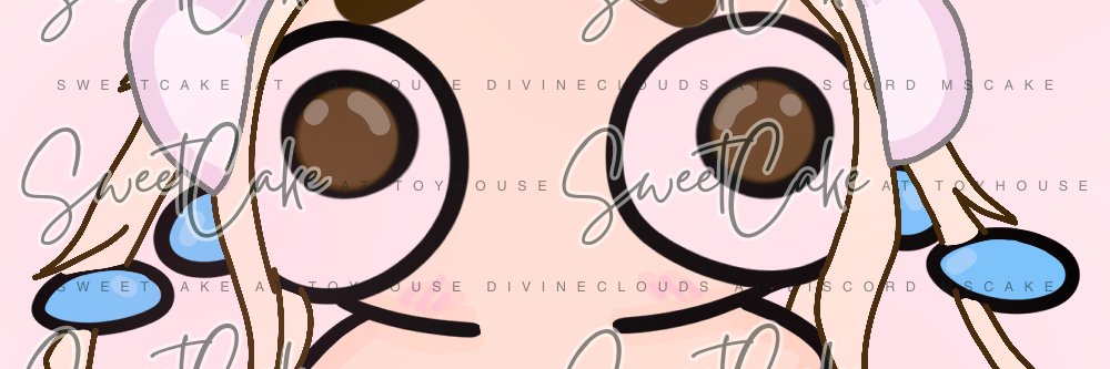 Sweet Cake banner