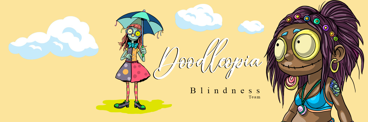 BLINDNESS TEAM's banner