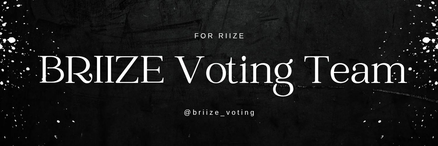 BRIIZE Voting Team's banner