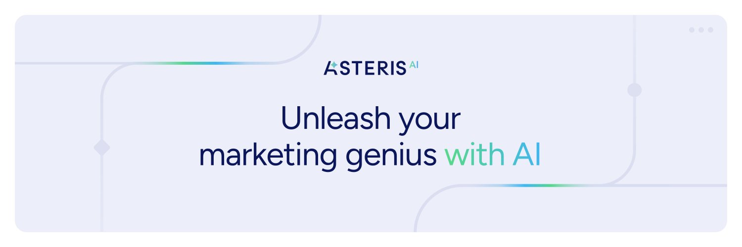 Asteris - Socials on Autopilot with Your Content! banner