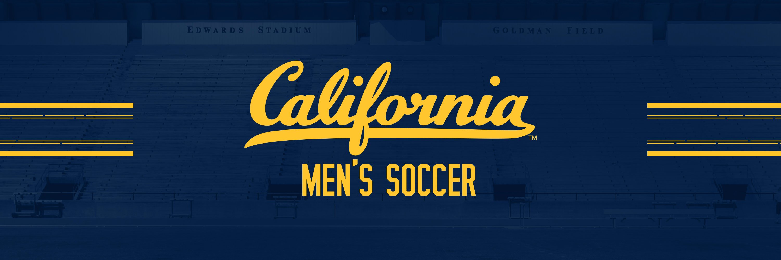 Cal Men's Soccer banner