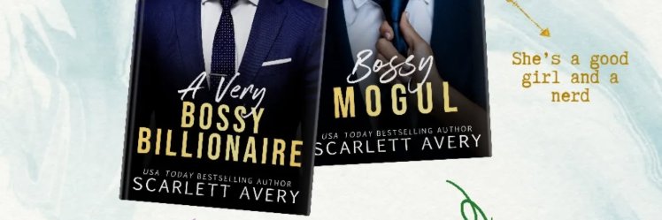 Scarlett Avery Author's banner