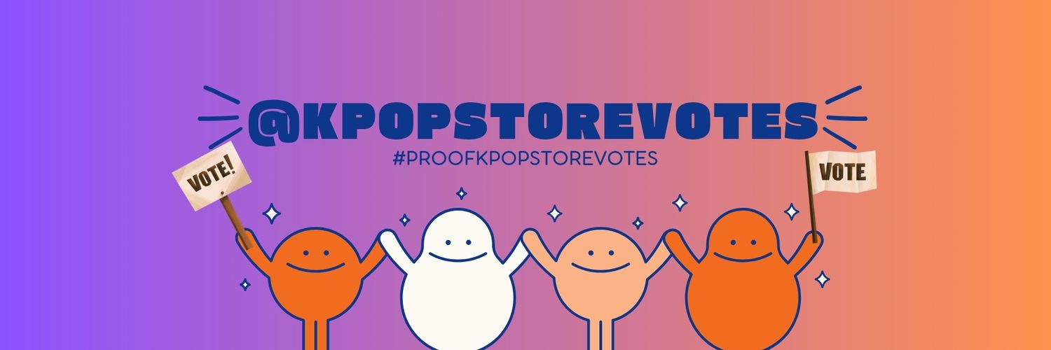 K-POP STORE VOTES's banner