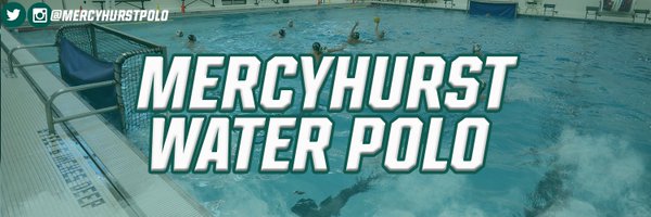 Mercyhurst Water Polo Profile Banner