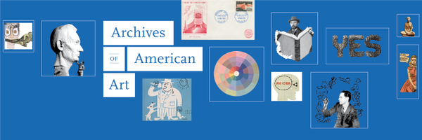 ArchivesAmericanArt Profile Banner