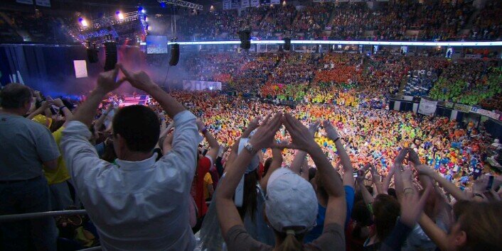 Wilson MiniTHON banner