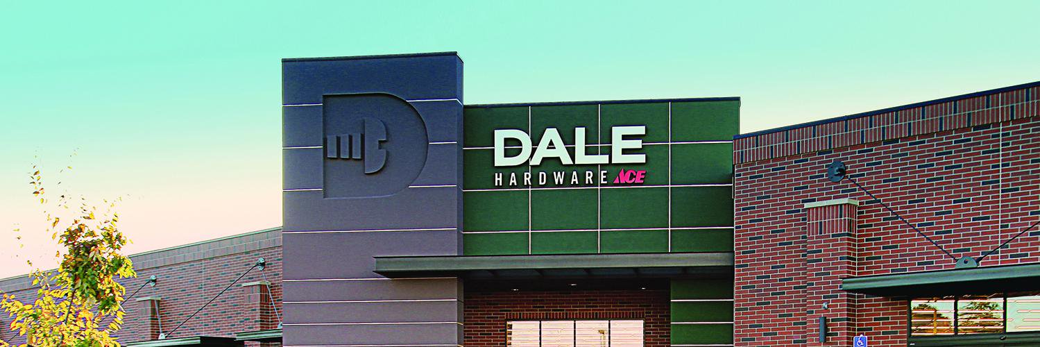 Dale Hardware banner