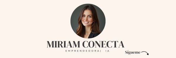 miriamconecta Profile Banner