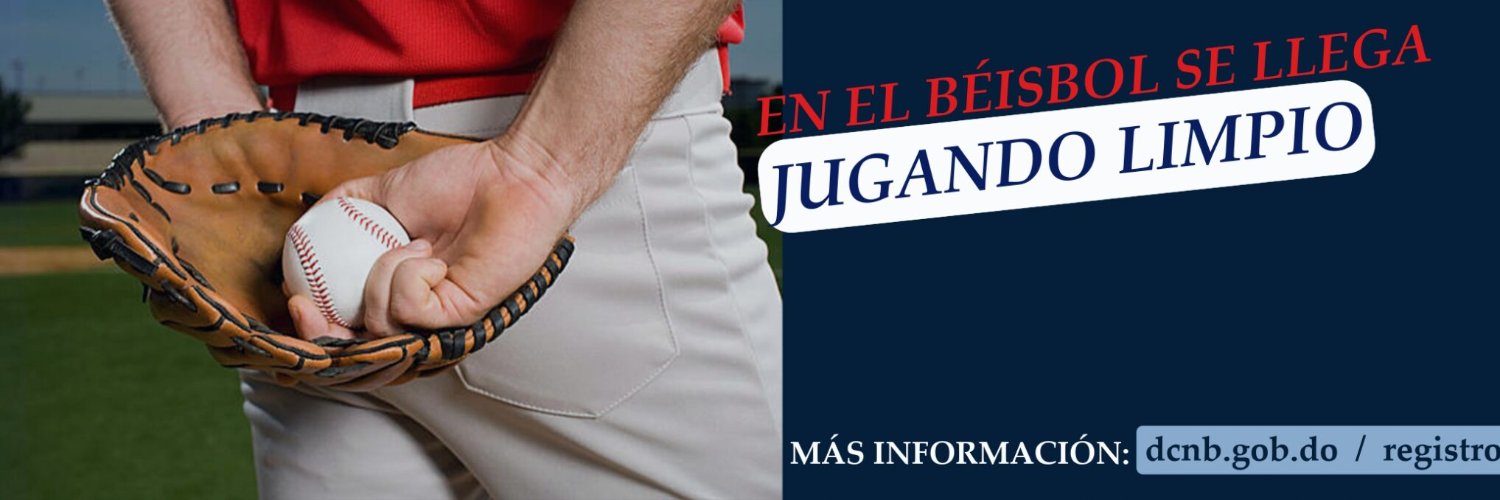 Comisionado Béisbol RD banner