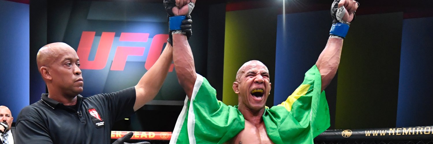 Gregory “Robocop” Rodrigues banner