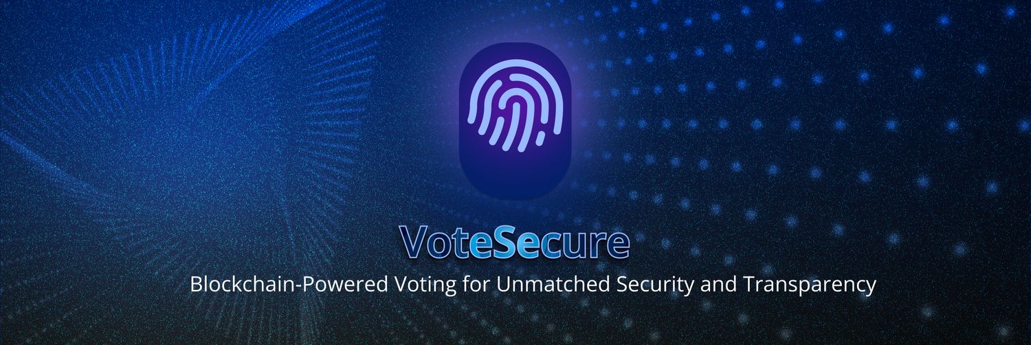 VoteSecure banner
