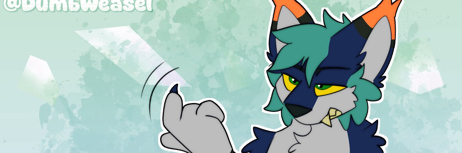 King Cobalt the Werehusky 🔞 banner