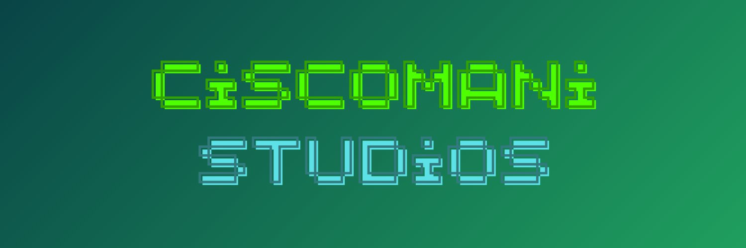 Ciscomani Studios's banner