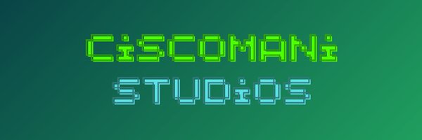 CiscomaniStudio Profile Banner