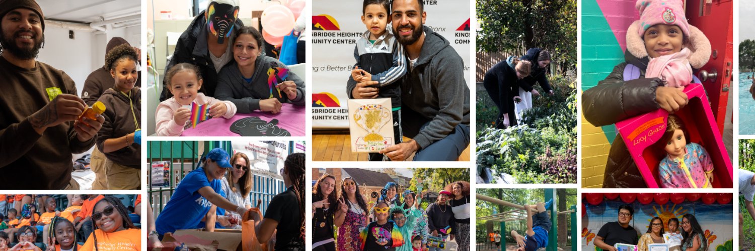 Kingsbridge Heights Community Center banner