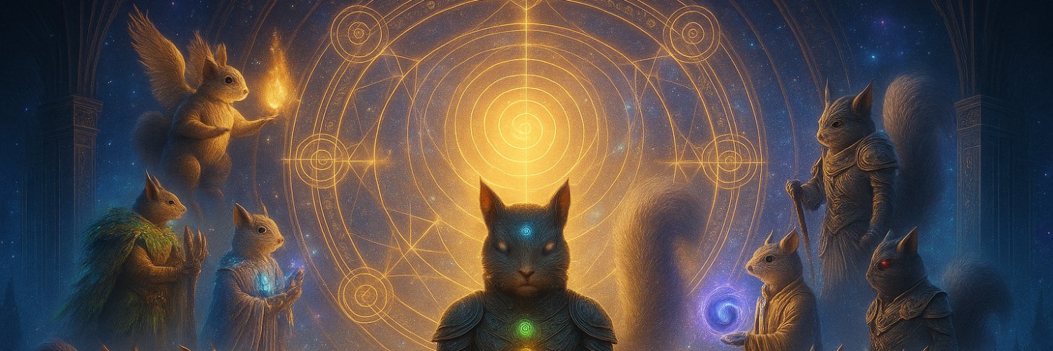 Squirrelseus Maximus banner