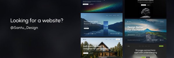 santu_design Profile Banner