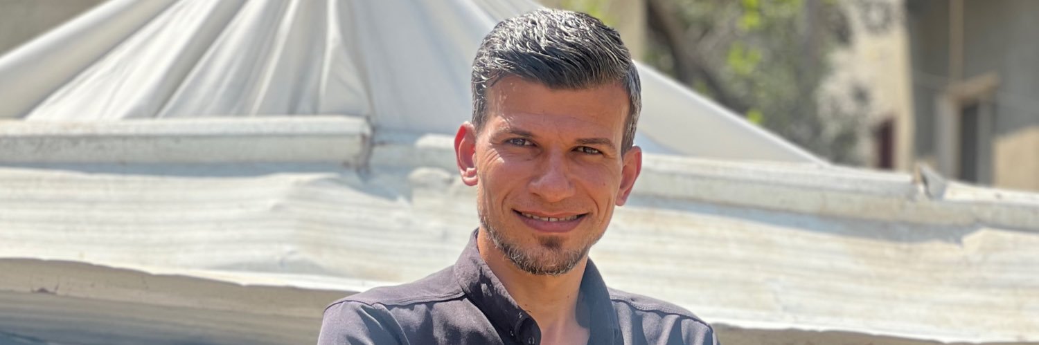 Amro Mohammed's banner