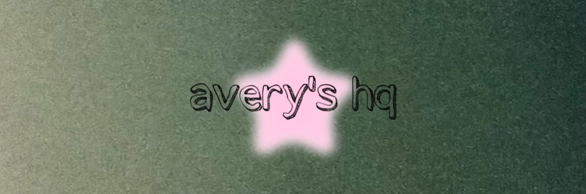 avery lynch HQ ✰ banner