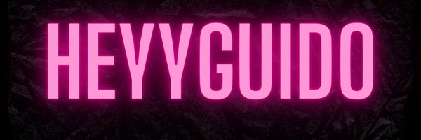 Guido - Birthday Week! May 6th 🥳 Profile Banner