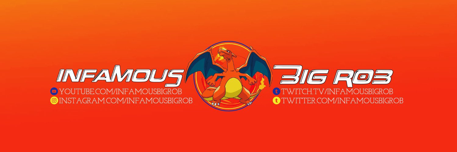 InfamousBigRob's profile banner image