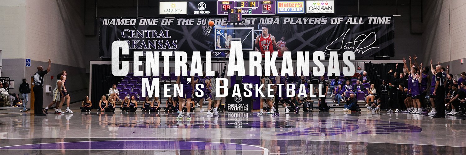 Central Arkansas Basketball banner