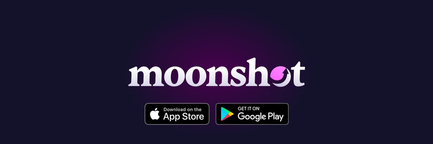 Moonshot Official Support banner