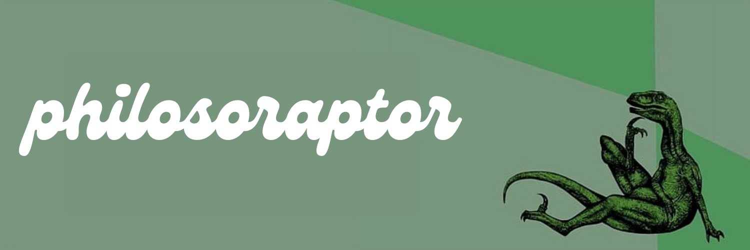 Philosoraptor banner
