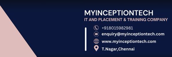 MyInceptionTech Profile Banner