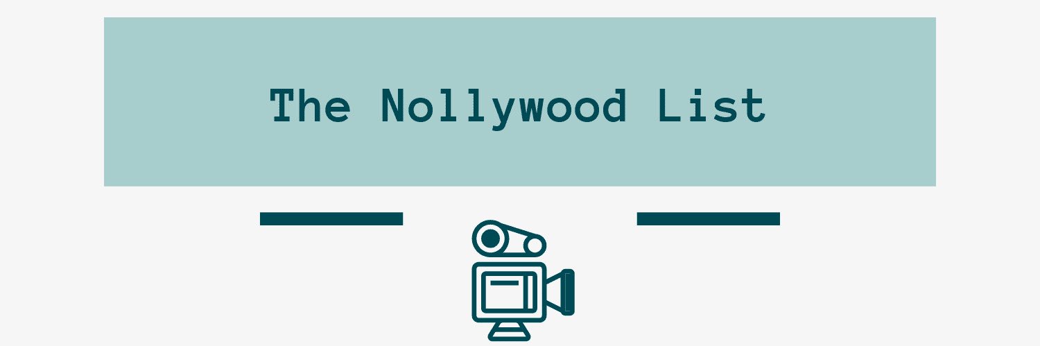 The Nollywood List banner