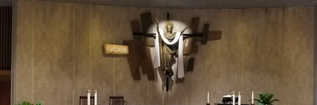 St. Joseph Catholic Parish banner