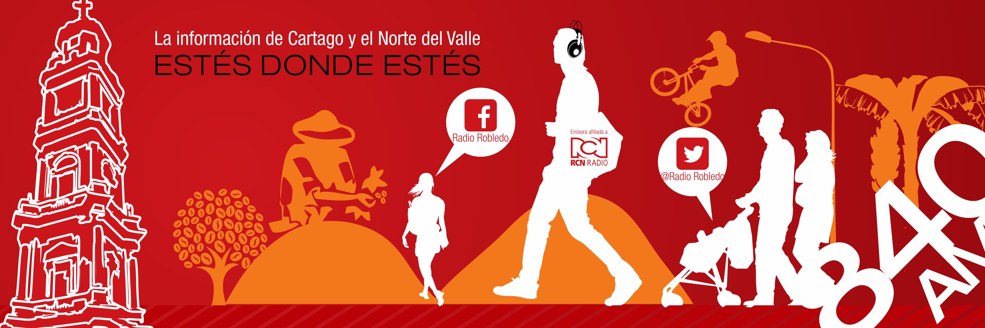 Radio Robledo 840 banner
