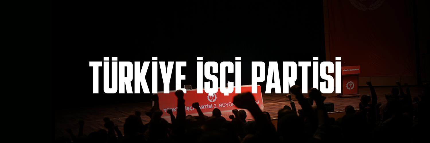Türkiye İşçi Partisi - Bakırköy's banner