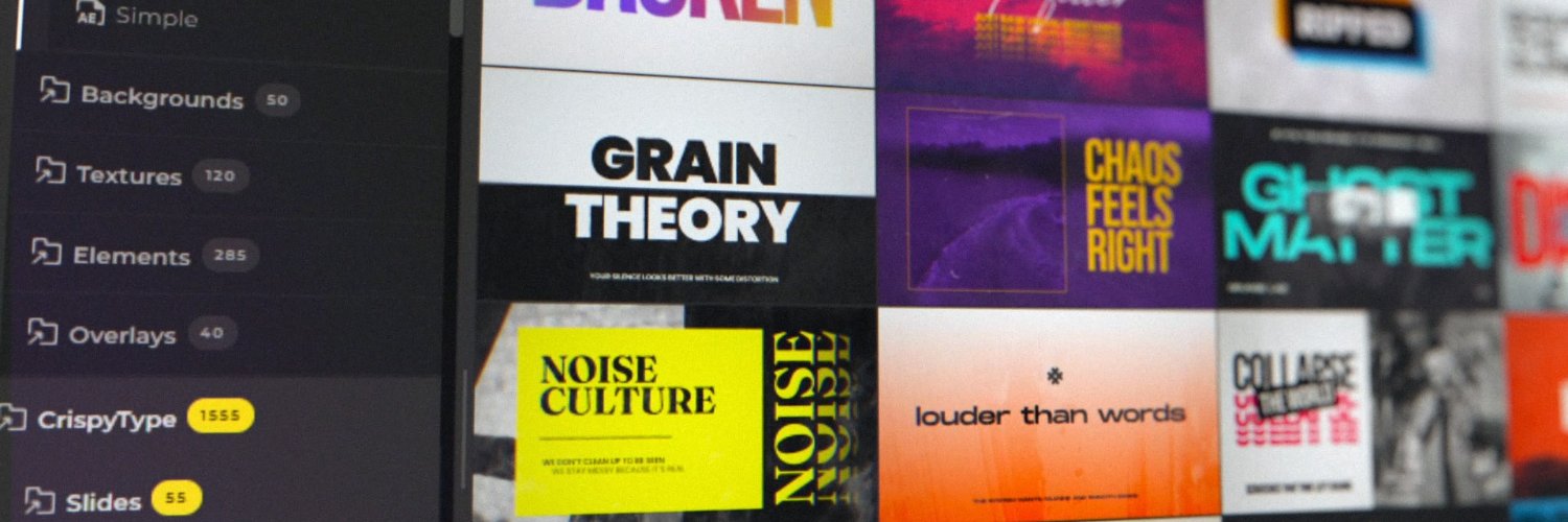 We Design Motion banner