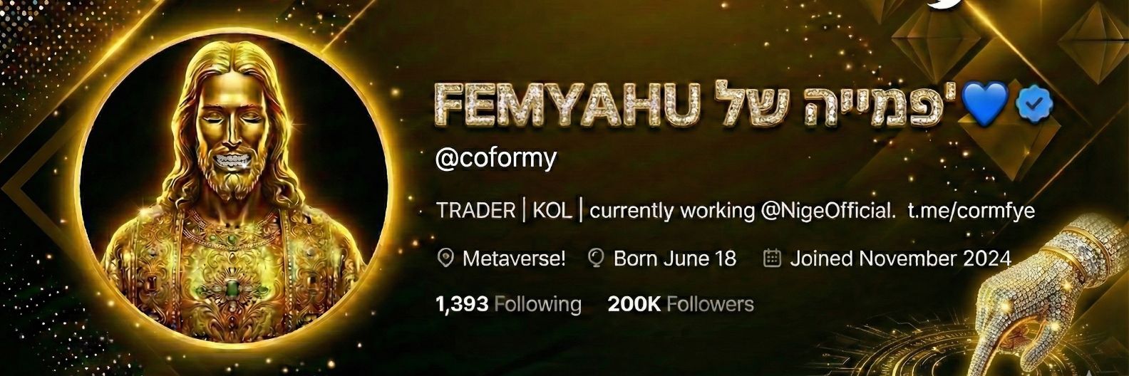 FEMYAHU פמיהו של נייג' 💙 banner