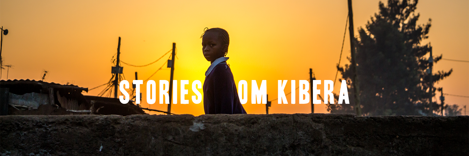 Stories from Kibera banner