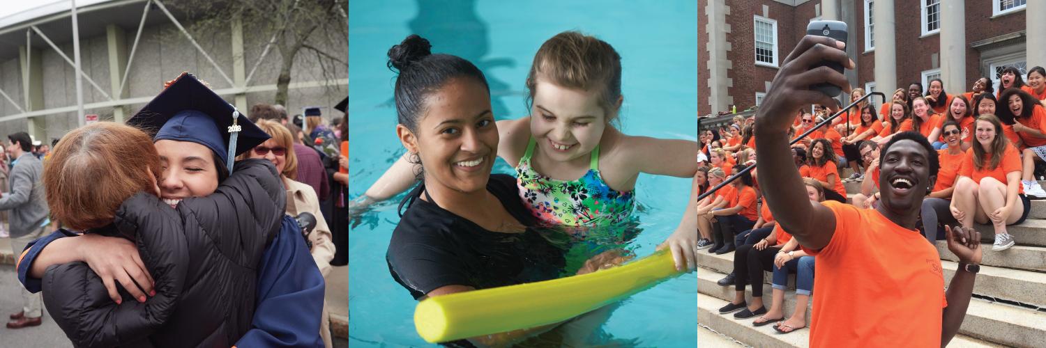 Syracuse University School of Education banner