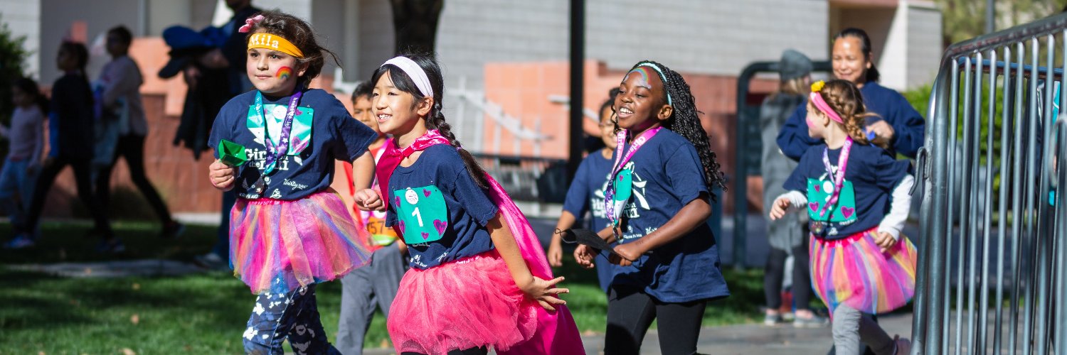 Girls on the Run Las Vegas banner