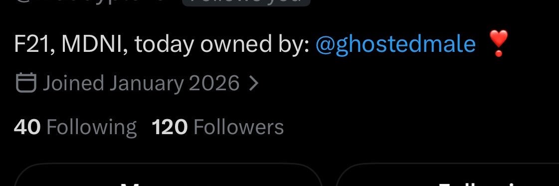 ghostedmale's profile banner image