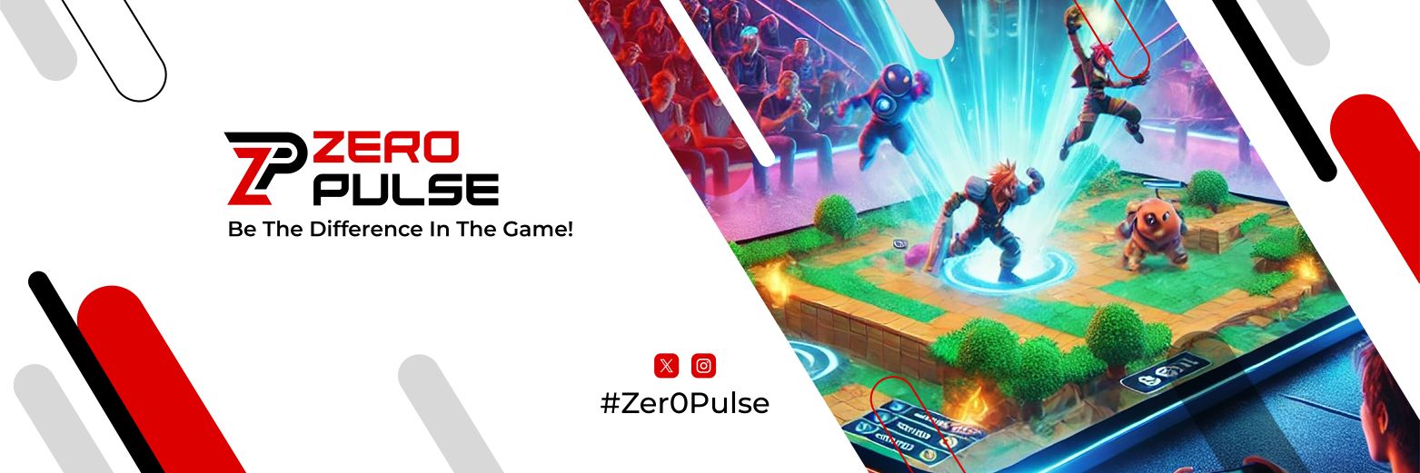 Zer0 Pulse Gaming banner