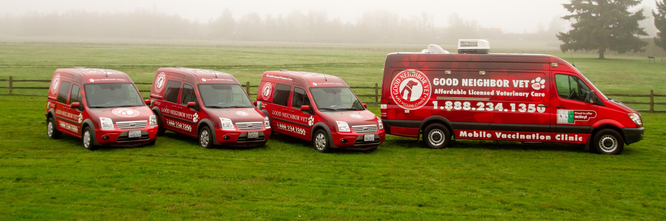 Good Neighbor Vet banner