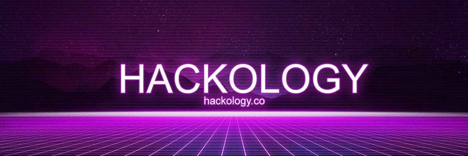 Hackology banner