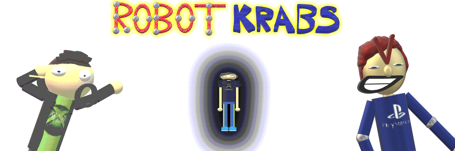 Robot Krabs banner