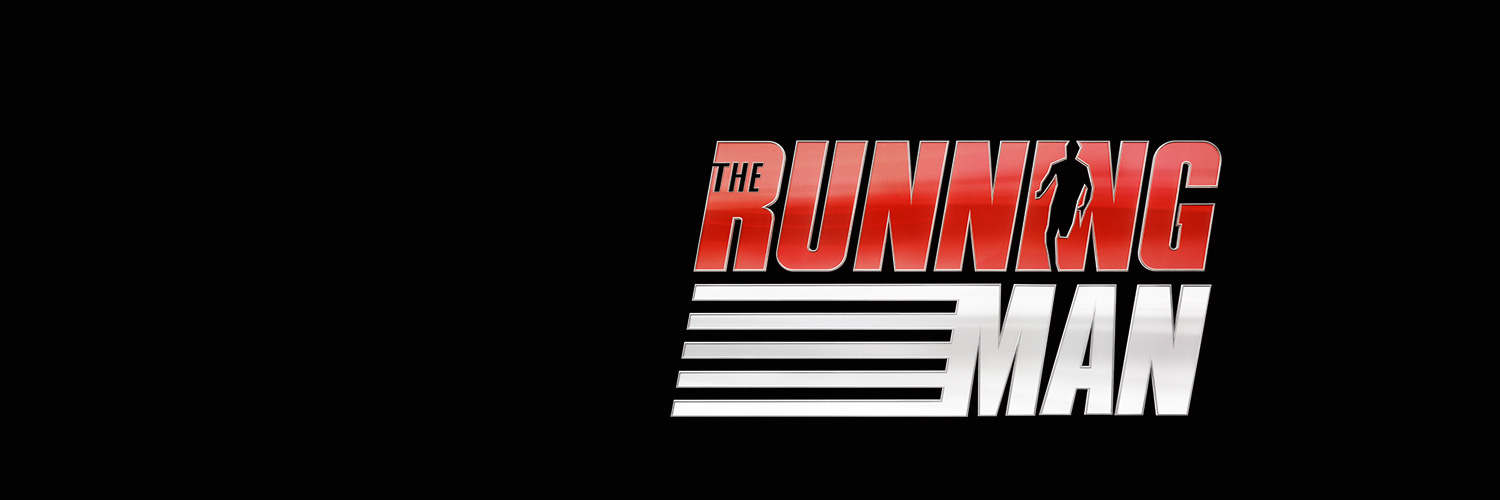 The Running Man Movie's banner