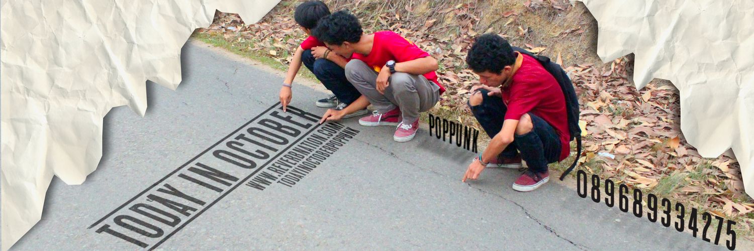 TODAY IN OCTOBER banner