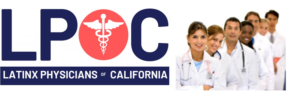 Latinx Physicians of California banner