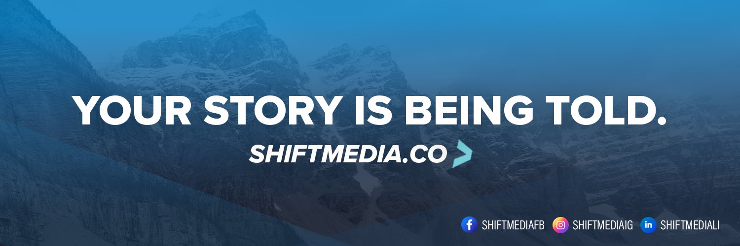 Shift Media banner